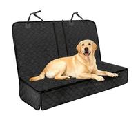 Dog Seat Cover, Waterproof Mat with Adjustable Straps - Heavy Duty Pet Seat Protector for SUV, Truck and RV Small Medium Breeds