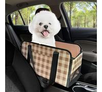 dog seat for car Car Safetys Pet Seat Oxford Waterproof Fashions Transport Dog Carrier Bag For Small Do Portable Cat Dog Travel Bed
