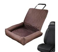 Dog Seat for Car, Dirt- Pet Seat for Vehicles, Portable Dirt- Car Seat for Dogs on the Go
