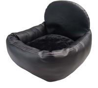 Dog Seat Leather Look Car Strap Mitsubishi L 200 Or Triton Basket Bed