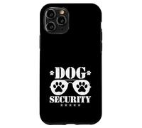 Dog Security Protection Squad Dog Security Costume Case for iPhone 11 Pro
