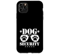 Dog Security Protection Squad Dog Security Costume Case for iPhone 11 Pro Max