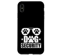 Dog Security Protection Squad Dog Security Costume Case for iPhone XS Max