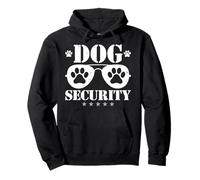 Dog Security Protection Squad Dog Security Costume Pullover Hoodie