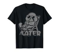 Dog - See You Later Summer or Vacation - Poodle T-Shirt