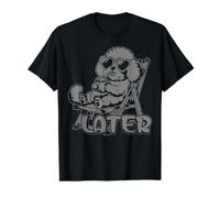 Dog - See You Later Summer or Vacation - Poodle Value Graphic T-Shirt