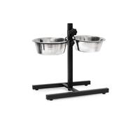 Dog set Foldable dog house Feeding station Durable Stainless steel Stable set