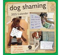 Dog Shaming 2025 Wall Calendar