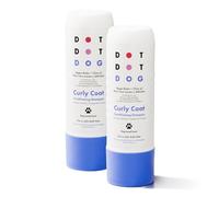 Dog Shampoo and Conditioner for Curly Coats - Defines Curls - Gentle, Hypoallergenic & Vegan - Low-Irritation Fragrance Dog Shampoo Sensitive Skin & Itchy Skin - Soft & Shiny Fur - 280ml x2