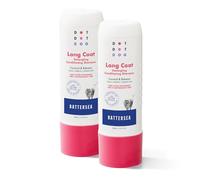 Dog Shampoo and Conditioner for Long Coats - Detangles & Smooths - Gentle, Hypoallergenic & Vegan, Low-Irritation Fragrance Dog Shampoo Sensitive Skin & Itchy Skin - Soft & Shiny Fur - 280ml x2