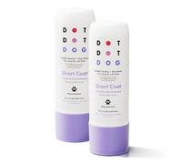 Dog Shampoo and Conditioner for Short Coats - Gentle, Hypoallergenic & Vegan, Low-Irritation Fragrance Dog Shampoo Sensitive Skin & Itchy Skin - Soft & Shiny Fur - 280ml x2