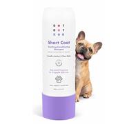 Dog Shampoo and Conditioner for Short Coats - Gentle, Hypoallergenic & Vegan, Low-Irritation Fragrance Dog Shampoo Sensitive Skin & Itchy Skin - Soft & Shiny Fur - 280ml