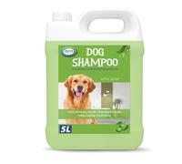 Dog Shampoo Apple-Scented Gentle, Anti-Tick, Odour Removal - Concentrated 5 Litre Bottle for Long-Lasting Protection and Freshness