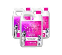 Dog Shampoo Baby Powder Fragrance for Sensitive Skin 3 x 5L Pretty Pooch Pink One Size