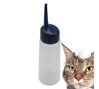 Dog Shampoo Bottle - Pet Dilution Container | Measuring 150ml - Graduated Nozzle Control Design, Lightweight, Easy to Handle, Bath, Care for