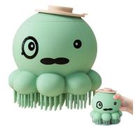 Dog Shampoo Brush - Bath Dog Brush Shower Brush with Adjustable Handle | Shampoo Brush, Octopus Shape Massage Comb, Dog Brush, Sweep