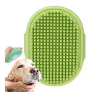 Dog Shampoo Brush - Comfortable Massage Tool and Comb, Soft Brush for Dog Bathing - For Puppies, Kittens, Ferrets, Horses, Rabbits, Guinea Pigs Indoor and Outdoor Use