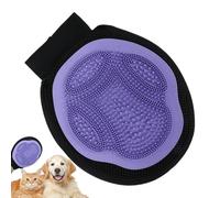 Dog Shampoo Brush - Puppy Bath Massage Brush,Puppy Shower Scrubber for Cats Dogs Beach Swimming Pool Groomers Indoor Outdoor Bathroom Home Travel Apartment