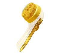 Dog Shampoo Brush - Soft Dog Wash Brush With Handle - Cat Washing Comb For Long Short Hair Conditioner Cleaning Spray Home Travel