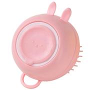 Dog Shampoo Brush - Soft Silicone Pet Bath Scrubber, Gentle Grooming Tool | Hand Held Dog Washing Brush, Massage Bath Brush for Deep Cleaning, Anti-Slip Grip, Perfect for Short