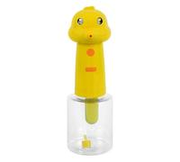 Dog Shampoo Dispenser, Automatic Foaming Sprayer, 9.45x2.95in, Rechargeable Bubble Washer, ABS Waterproof Design, 400ml Capacity, USB Powered Device, for Pet Bath Cleaning Tool