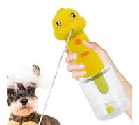 Dog Shampoo Dispenser, Automatic Waterproof Shampoo Dispenser, Portable Bubble Foamer Dog Bath Supplies for Efficient Cleaning