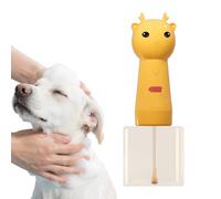Dog Shampoo Dispenser Lotion Bottle, Pet Bath Supplies, Accessories,
