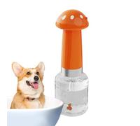 Dog Shampoo Dispenser - Puppy Shower Foaming Machine Automatic - Cute Mushroom Shape Grooming Cleansing Tool Single-Handed Use for Small Medium Dog