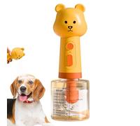 Dog Shampoo Dispenser: Rechargeable Battery Electric Foaming Machine, Automatic Foaming Soap Dispenser, Bear and Dinosaur Shape Design, Bathroom Cleaning Tool