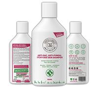 Dog Shampoo for Itchy Skin Relief 500ml - Antibacterial and Antifungal Medicated Shampoo for Sensitive, Dry and Smelly Dogs - Hypoallergenic Low Lather Itchy Dog Shampoo by Cooper & Gracie