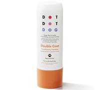 Dog Shampoo for Shedding - Deshedding Formula for Double Coat Dogs | Oatmeal & Prebiotic | Hypoallergenic Sensitive Skin | Anti-Odor | 280ml | DotDotPet