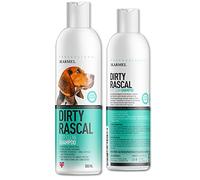 Dog Shampoo For Smelly Dogs Puppy Shampoo W/Aloe & Avocado Dog Shampoo Sensitive Skin 500ml Professional Hair Treatment Bath Grooming Natural Wash Odor Remover