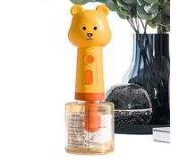 Dog Shampoo Frother - Foam Machine Shampoo Dispenser Frother | Cleaning Tools Rechargeable, Foamer Bear Dinosaur for Pet Bathing, Kitchen Sink, Bathroom Cleaning