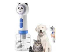 Dog Shampoo - Rechargeable Dog Bath Spray, Automatic Dog Shampoo | Waterproof Dog Grooming Shampoo Dispenser, Electric Pet Bath Foam Machine for Pet Bathing, 8.4x24.1cm