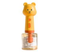 Dog Shampoo Sprayer - Bear Design Foamer Pet Bath Applicator Grooming Tool | Constant Flow Of Foam Release System, Cleaning Method