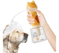 Dog Shampoo Sprayer | Cartoon Rechargeable Soap Dispenser for Pet Bathing,Sprayer Automatic for Bathtub Bathroom Kitchen Sink Toilet Household Bath Shower