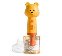 Dog Shampoo Sprayer | Pet Shampoo Sprayer, Bear Shape Conditioner Whisk, Pet Grooming Tool for Bathing, Foot Spa, Seniors