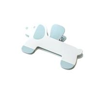 Dog Shape Book Holders Clip Reading Adjustable Clip Portable Design Construction for Novels Textbooks Puppy Stand