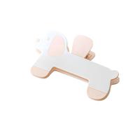 Dog Shape Book Holders Clip Reading Adjustable Clip Portable Design Construction for Novels Textbooks Puppy Stand