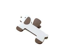Dog Shape Book Holders Clip Reading Adjustable Clip Portable Design Construction for Novels Textbooks Puppy Stand