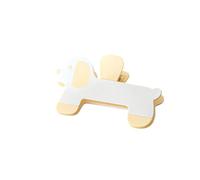 Dog Shape Book Holders Clip Reading Adjustable Clip Portable Design Construction for Novels Textbooks Puppy Stand