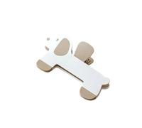 Dog Shape Book Holders Clip Reading Adjustable Clip Portable Design Construction for Novels Textbooks Puppy Stand