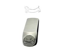 Dog Shape Metal Stamping Tools with Hard Carbon, Wag the Dog