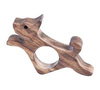 Dog Shaped Book Page Holder Book Lover Gifts, Handmade Natural Walnut Thumb Bookmark Dog Book Page Holder Bookish Gifts Novel Reading Accessories Gifts for Readers Smooth Wood Book Holder Thumb