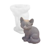 Dog Shaped Craft and Treat Mold Handmade Decorations Flexible Resin for Home Decors Project Shaped Silicone Mold