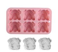 Dog Shaped Ice Molds - Cute Funny Dogs Shape Reusable,Baking Freezing Ice Mold Tray,for Cola Juice Cocktail Beverage Jelly Chocolate Snacks