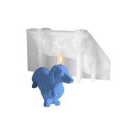 Dog Shaped Silicone Candle Mold, Dachshund Silicone Mold for Animal Soap, Aesthetic Home Decor, Art Craft Gifts