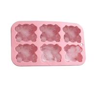 Dog Shaped Silicone Ice Cube Tray, Multi-Use Non-Stick Silicone Dog Shape, Chocolate Making Mould, for Making Cola, Cocktail, Drinks, Chocolate