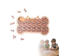 Dog Shaped Wooden Jigsaw Puzzle, Dogs Shaped Wooden Puzzle, Unique Animal Shape Wood Puzzles, Creative Gifts for Dogs Lovers, Home Decor