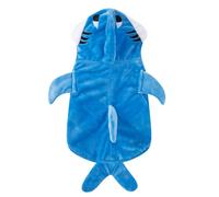 Dog Shark Costume Halloween Hoodie (Medium)